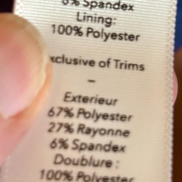 NWT Likely Shannon gown navy dress size 4 - Picture 10 of 11